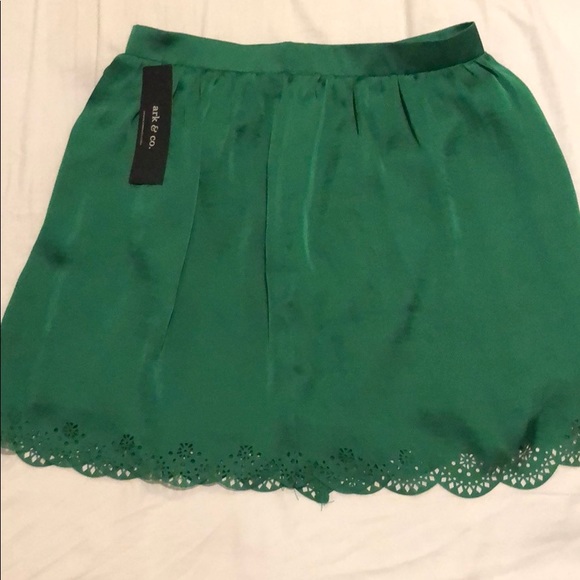 Ark & Co. - Green skirt with tags!!! - Picture 6 of 8